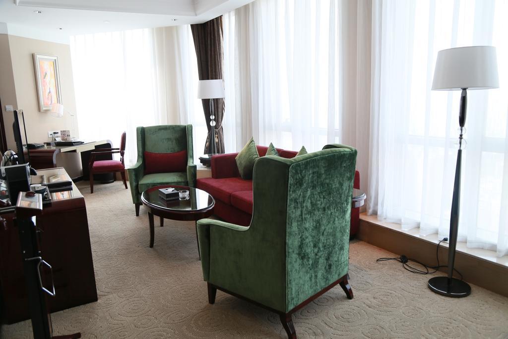Parkview Hotel Taiyuan Habitación foto