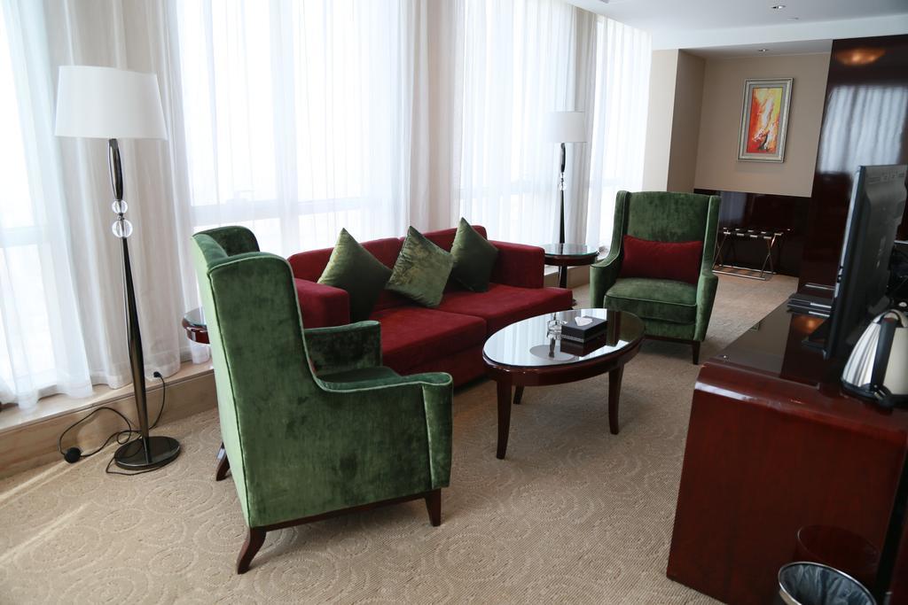 Parkview Hotel Taiyuan Habitación foto