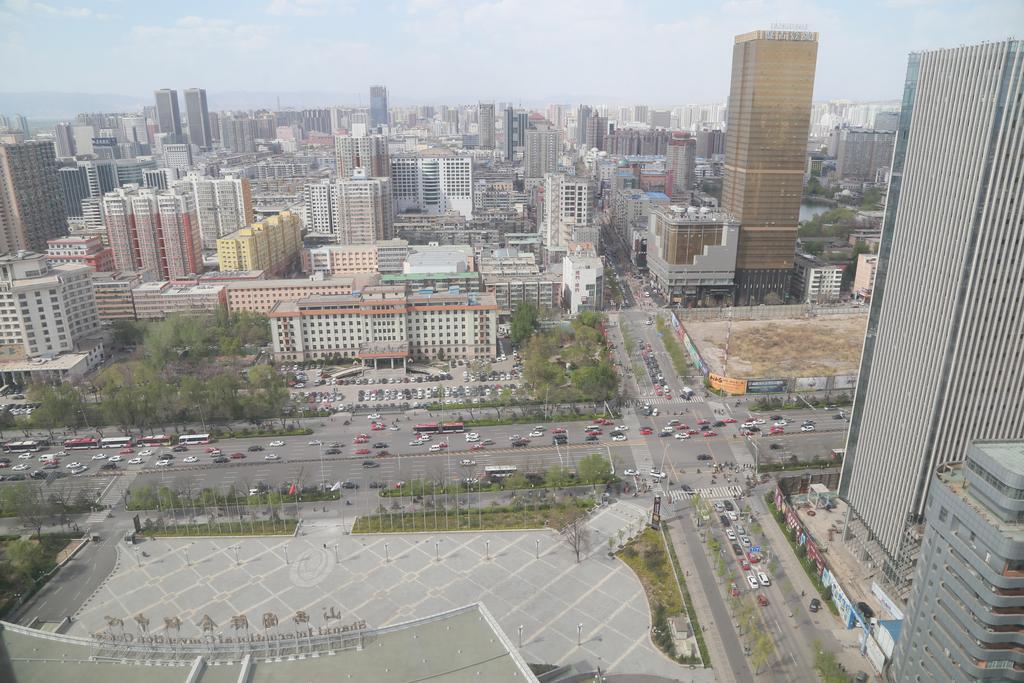 Parkview Hotel Taiyuan Exterior foto
