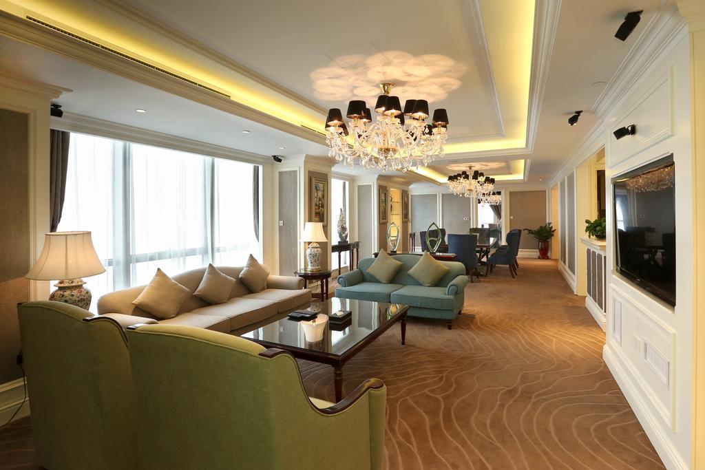 Parkview Hotel Taiyuan Exterior foto
