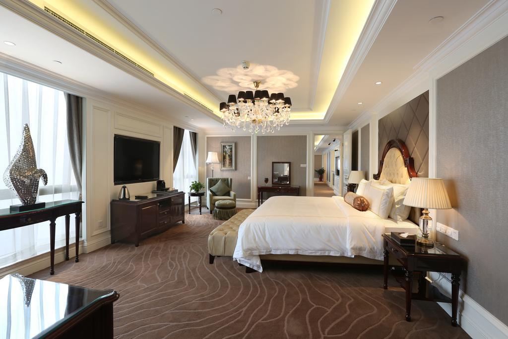 Parkview Hotel Taiyuan Exterior foto