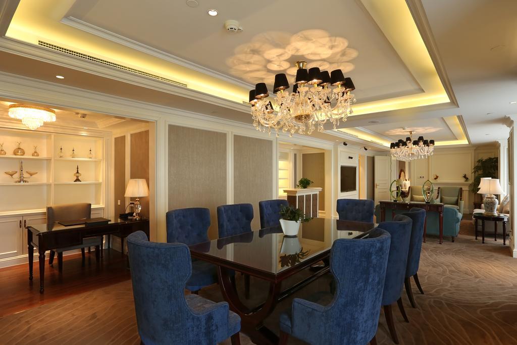 Parkview Hotel Taiyuan Exterior foto