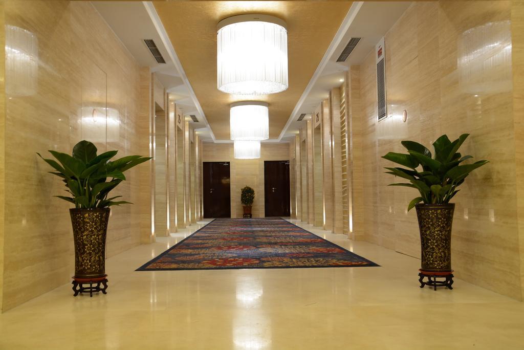 Parkview Hotel Taiyuan Exterior foto