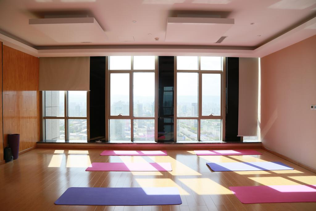 Parkview Hotel Taiyuan Exterior foto