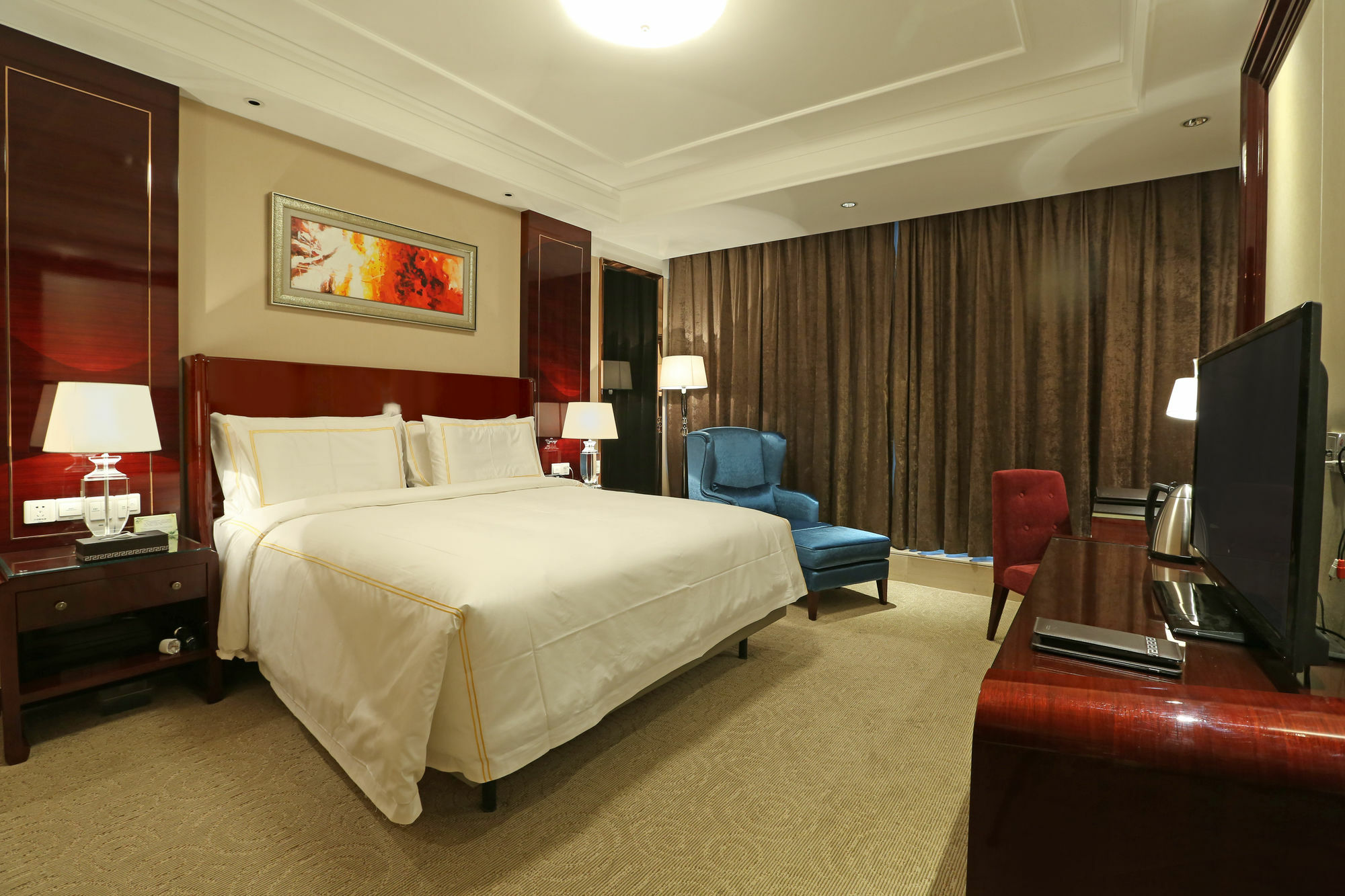 Parkview Hotel Taiyuan Exterior foto
