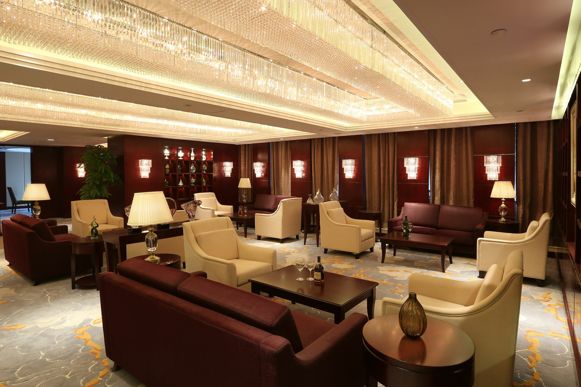 Parkview Hotel Taiyuan Exterior foto