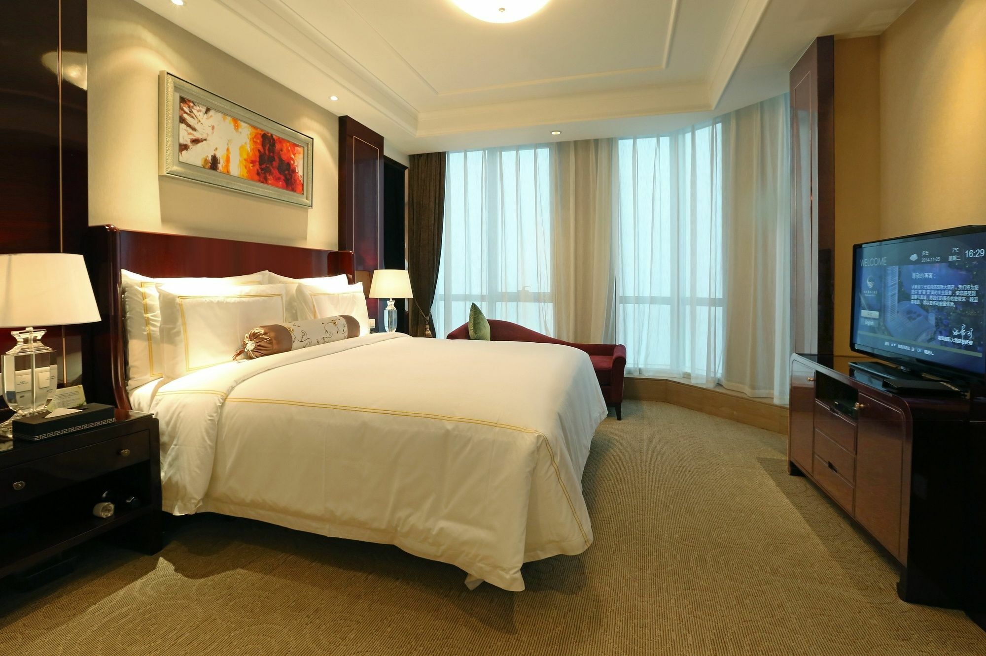 Parkview Hotel Taiyuan Exterior foto