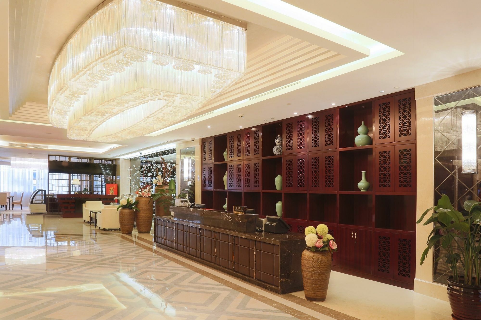 Parkview Hotel Taiyuan Exterior foto